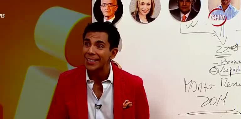 JP Queraltó analizó con la pizarra la salida de Fernando Solabarrieta de TVN (2/2)