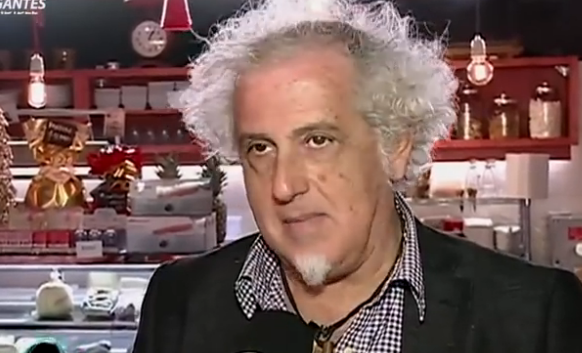 Ennio Carota arremetió contra reconocido chef Coco Pacheco en programa Vértigo