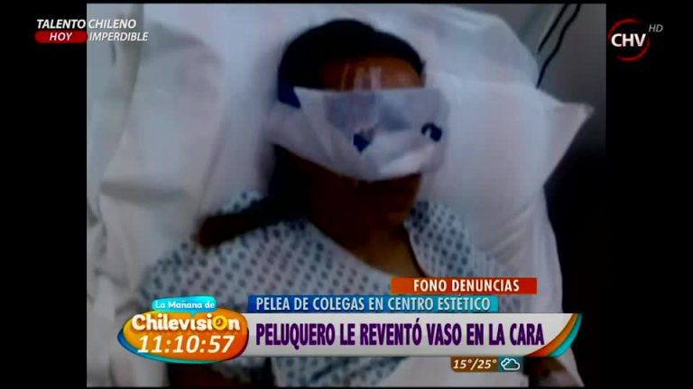 Fue formalizado peluquero acusado de brutal agresión a joven (1/2)