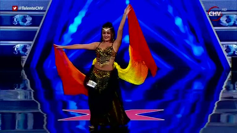 Toda la belleza y sensualidad de la danza árabe en el show de Verónica Cuevas