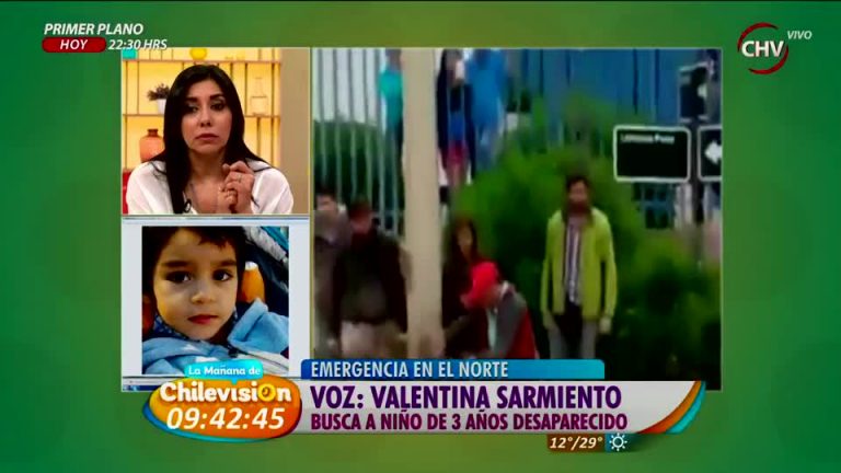 Desesperada búsqueda de niño de 3 años en Paipote (Parte 1)