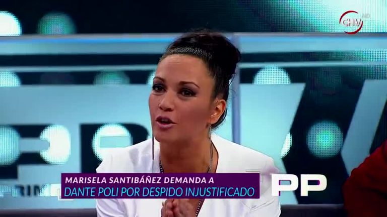 Marisela Santibáñez demandó a Dante Poli y Claudio Palma por despido injustificado (2/2)