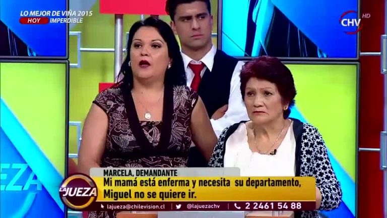 Marcela quiere que su arrendatario se vaya de una vez para vender la propiedad  parte 1