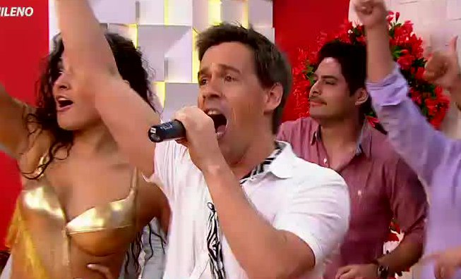 El Símbolo hizo una fiesta en La Mañana de Chilevisión