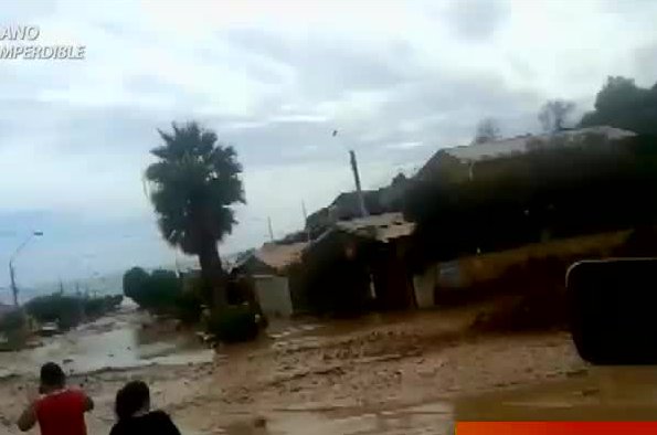 Registro del rescate que se realizó para salvar a los aislados