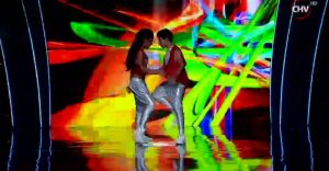 Así Scarlet y Gonzalo triunfaron en la final de la categoría Bailarines