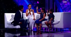 Joaquín y Luciana se la jugaron en el duelo de los carismáticos