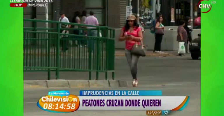 Cruzan por donde quieren: Enfrentamos a los peatones imprudentes