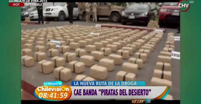 Detienen a banda de los Piratas del Desierto con más de una tonelada de droga