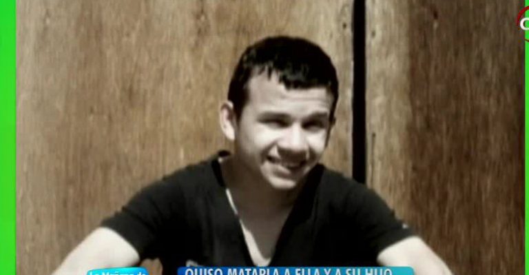 Psicópata de las tijeras apuñaló a su hijo, trató de matar a su esposa y lo publicó en Facebook