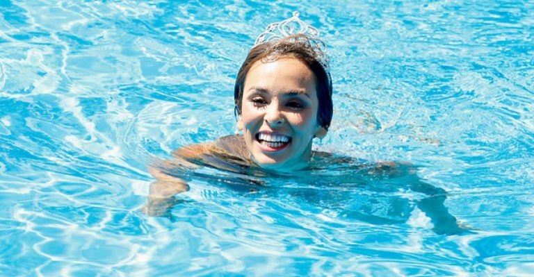 Arden las redes sociales por filtración de fotos de Jhendelyn Núñez con poca ropa