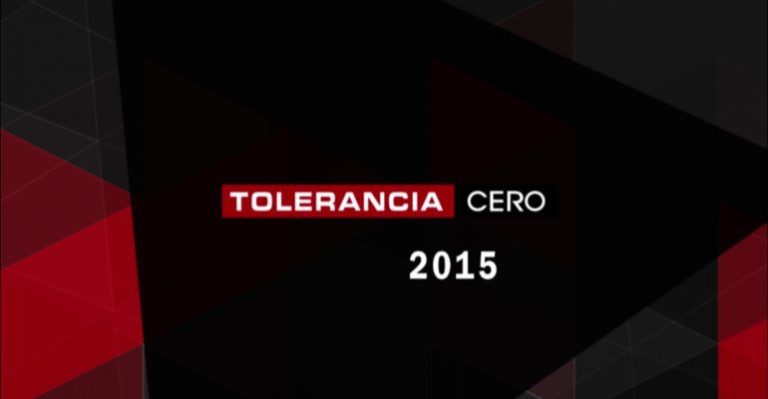 Nueva temporada Tolerancia Cero 2015