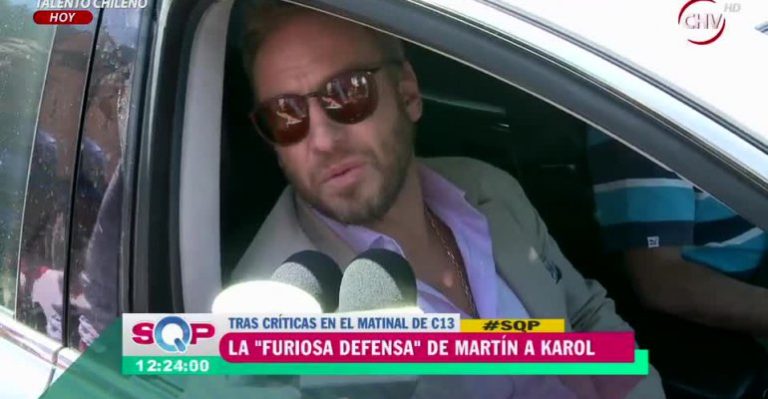 Martín Cárcamo defendió a Karol Dance tras ser culpado del fracaso de su candidata a reina de Viña 2015