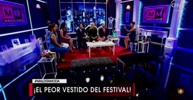Maldita Moda escogió al peor vestido de Viña 2015: Mira quién fue