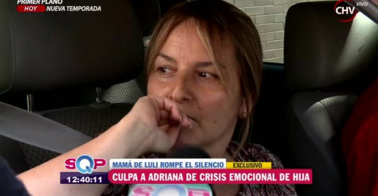 Mamá de Luli rompió el silencio: Jamás volverá a un reality