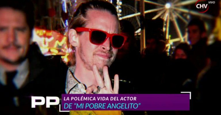 El duro momento Macaulay Culkin, el protagonista de Mi pobre angelito