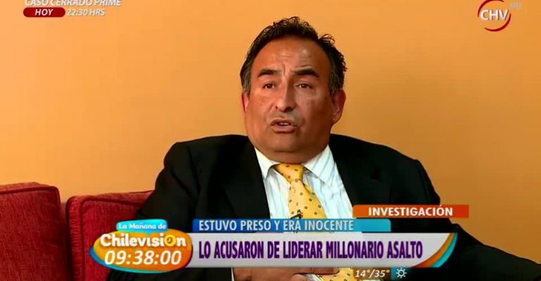 Estuvo 15 meses presos y era inocente