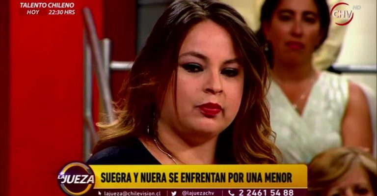 Suegra y nuera se enfrentan por el cuidado de una menor