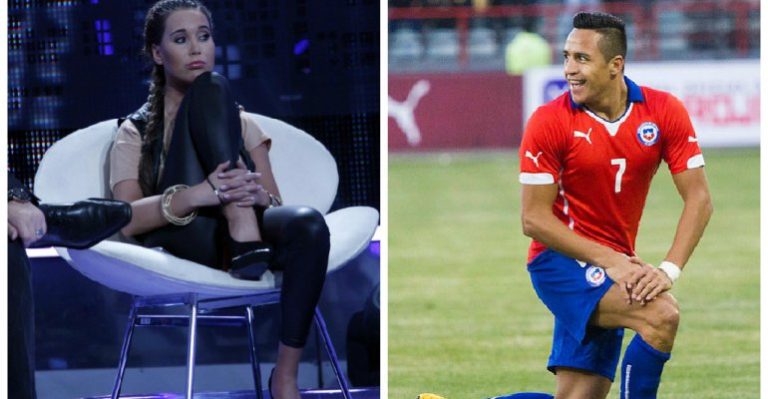 Valentina Roth respondió al polémico mensaje de Alexis Sánchez en Twitter