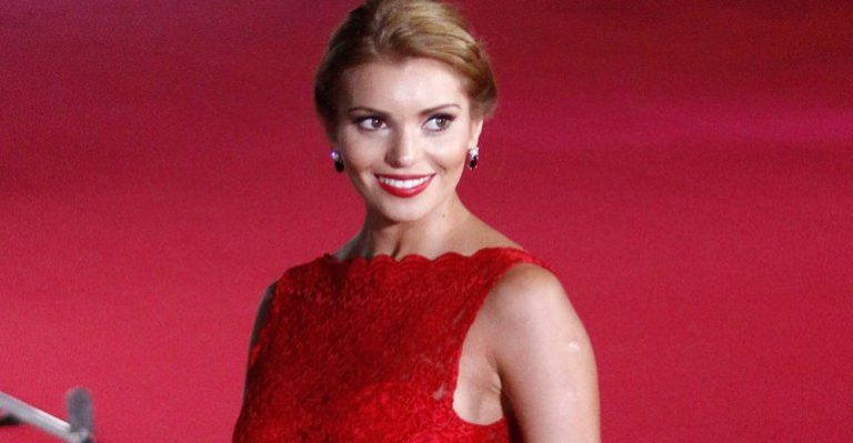 Faloon reveló que espera un hijo junto al futbolista Jean Paul Pineda