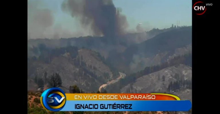 Incendio en Valparaíso: El drama que vivieron los vecinos de zonas afectadas
