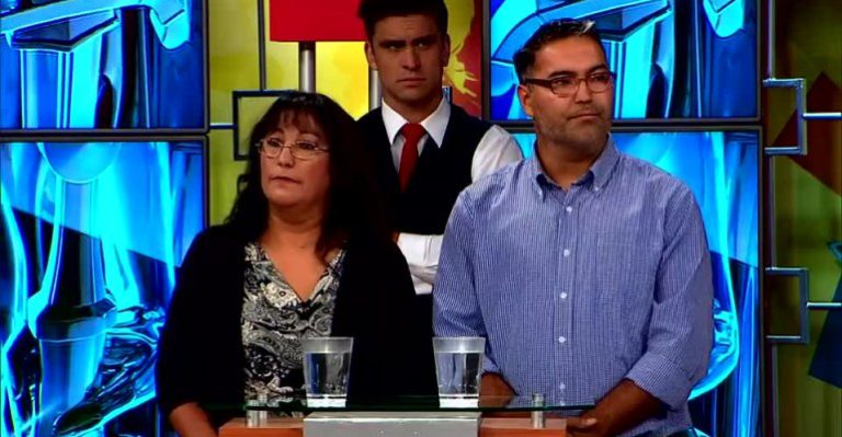 Abuelos se enfrentan para regular visitas de su nieta, ya que sus padres tienen capacidades diferentes