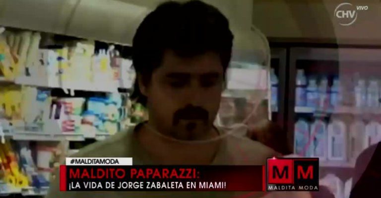 Jorge Zabaleta fue captado en Miami por las cámaras de Maldito Paparazzi
