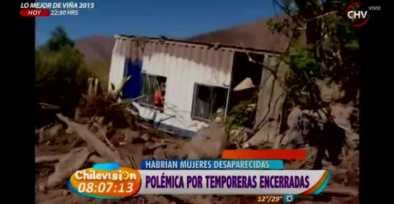 Polémica por temporeras que habrían estado encerradas en container de Frutícola Atacama