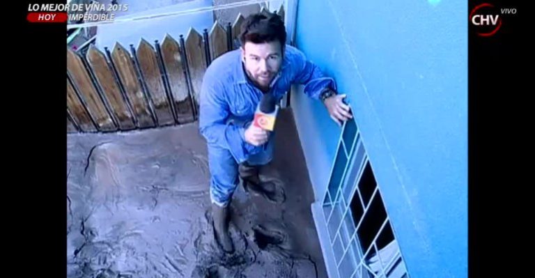 Nacho Gutiérrez recorrió Chañaral para conocer las historias tras la tragedia