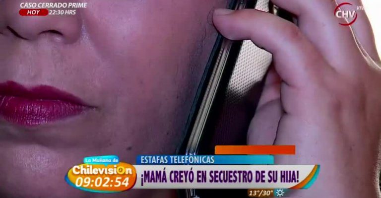 Mamá creyó que su hija estaba secuestrada al caer en estafa telefónica