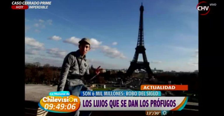 Lujos y viajes ostentosos de los delincuentes del robo del siglo