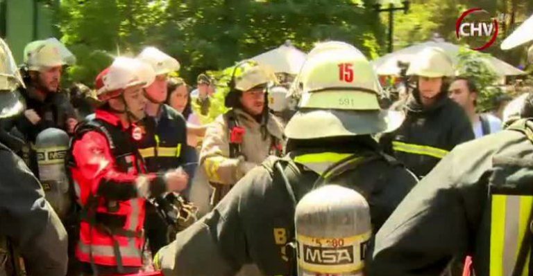 Informe de bomberos dice que fallecidos en fuga de gas no tenían equipo de seguridad
