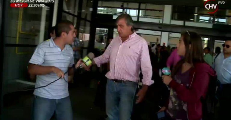 Día de furia: La violenta reacción de Kike Morandé por preguntas sobre Cecilia Bolocco