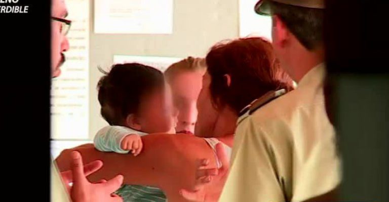 Desaparece guagua desde su coche