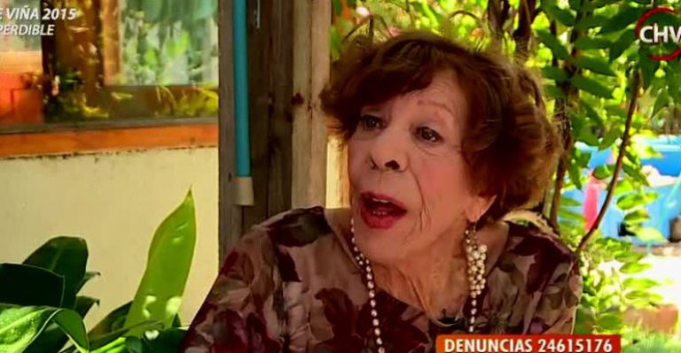 Actriz Violeta Vidaurre y el drama que enfrenta al vivir sin jubilación