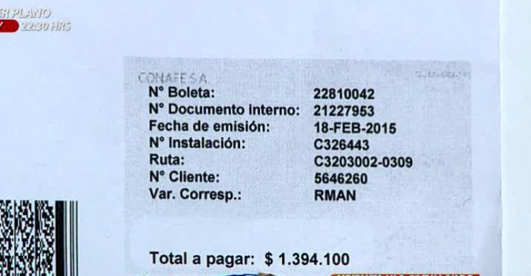 Dueño de casa denuncia que deberá pagar más de un millón en la cuenta de luz
