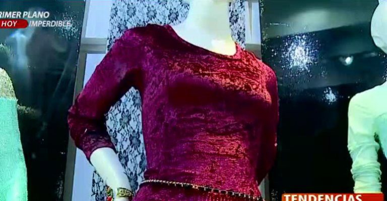 Burdeo el color de moda que se impondrá durante la temporada otoño-invierno