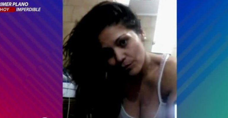 Las fotos eróticas que aprobleman a Kathy Orellana