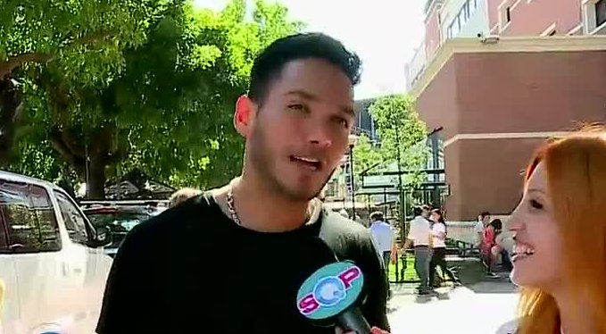 Iván Cabrera debutó como dueño de caballos fina sangre en el Club Hípico