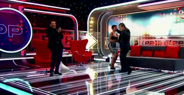 El carismático padre de Junior Playboy bailó en el programa