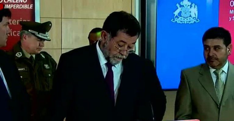 Subsecretario del Interior entregó un catastro de lo que vive el norte del país