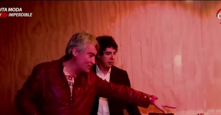 Mauricio Flores mostró un día en su agitada vida