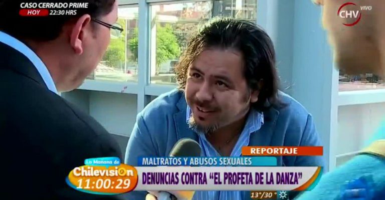 Johan Ortiz por denuncias de abuso sexual: 