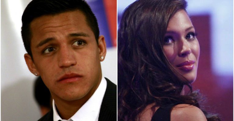 Michelle Carvalho recordó a Alexis Sánchez con foto junto a su perro