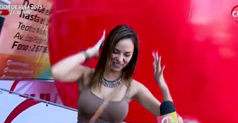 Jhendelyn Núñez lideró el casting para el programa La Fiesta de Chile