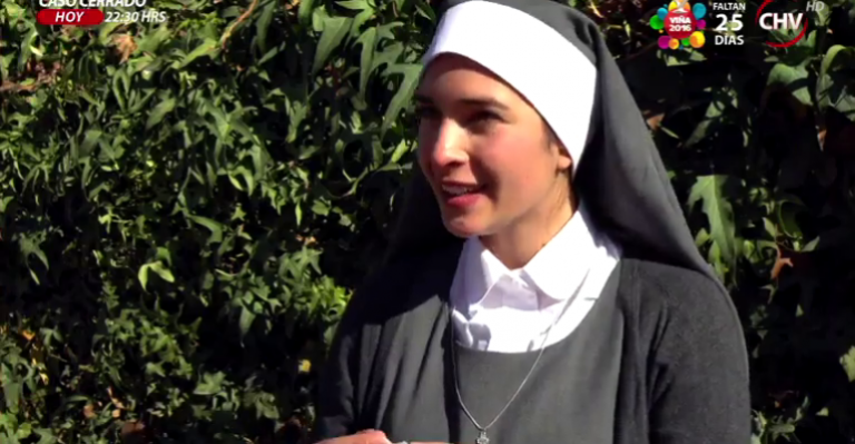 Dejé de ser novicia por el amor y la pasión