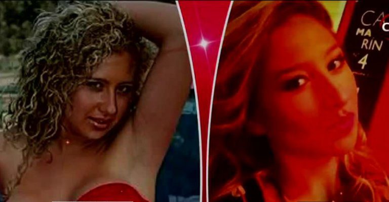 Sorpréndete con el antes y después de algunos famosos