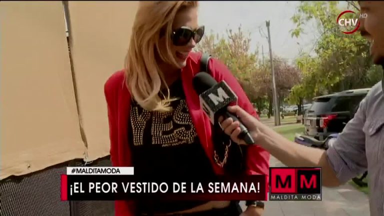 María Alberó decepcionó y fue la peor vestida de la semana (1/2)