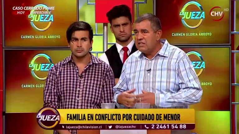 Familia en conflicto por el cuidado de menor (Parte 1)