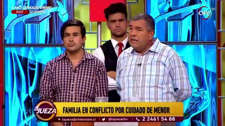 Familia en conflicto por el cuidado de menor (Parte 2)